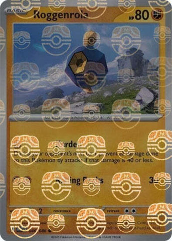 Roggenrola 046/086 (Master Ball Pattern)