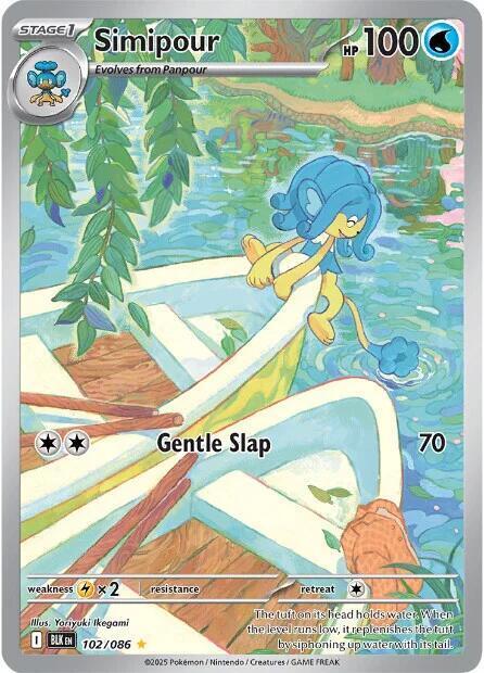 Simipour 102/086 SV: Black Bolt