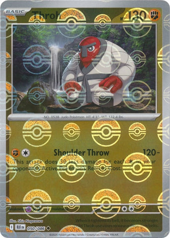 Throh  053/086 (Poke Ball Pattern) SV: Black Bolt