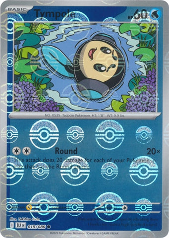 Tympole (019/086) (Poke Ball Pattern)