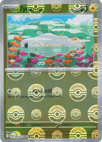 Tynamo (030/086) (Poke Ball Pattern)