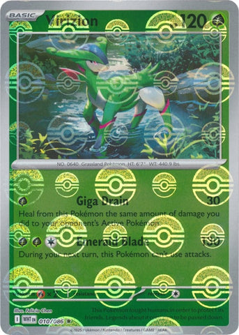 Virizion 010/086 (Poke Ball Pattern)