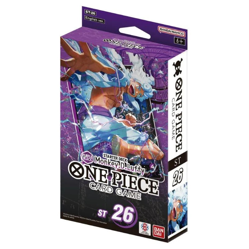 Starter Deck 26: PURPLE/BLACK Monkey.D.Luffy