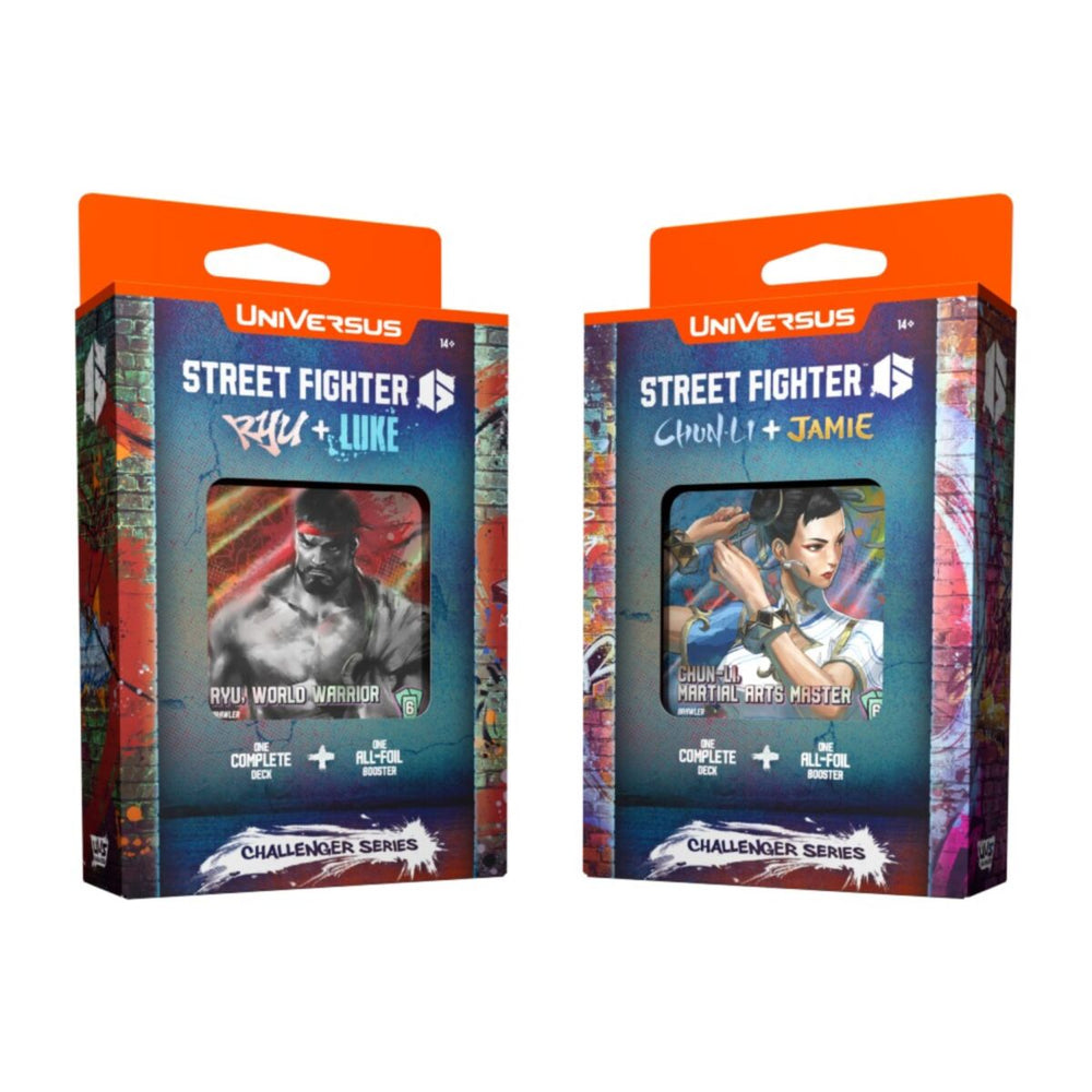 Street Fighter 6 Challenger Deck