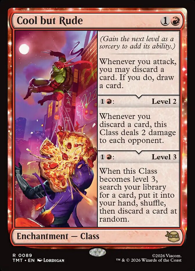 Cool but Rude (89) (Teenage Mutant Ninja Turtles)