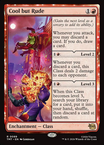 Cool but Rude (89) (Teenage Mutant Ninja Turtles)