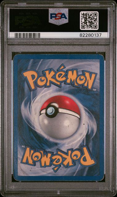 2000 POKEMON GYM HEROES #1 BLAINE'S MOLTRES HOLO PSA 2