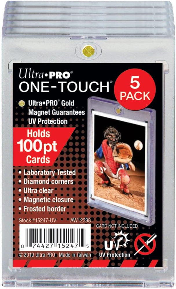 Ultra Pro One-Touch 100pt 5 pack
