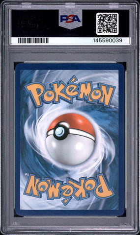 2021 POKEMON CELEBRATIONS CLASSIC COLLECTION #24 BIRTHDAY PIKACHU-HOLO CLASSIC COLL-BLACK STAR PSA 9