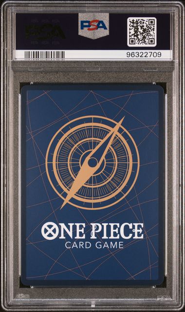 2022 ONE PIECE OP01-ROMANCE DAWN #025 RORONOA ZORO ALTERNATE ART PSA 10