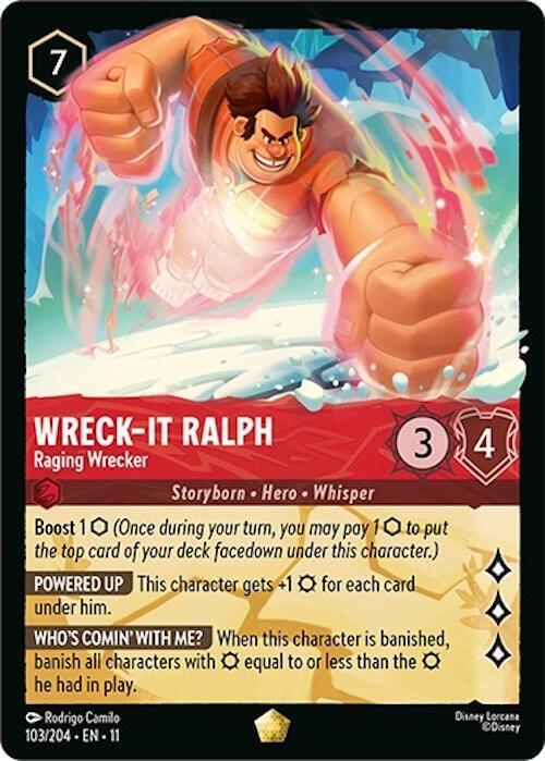Wreck-It Ralph - Raging Wrecker (103/204) (Winterspell)