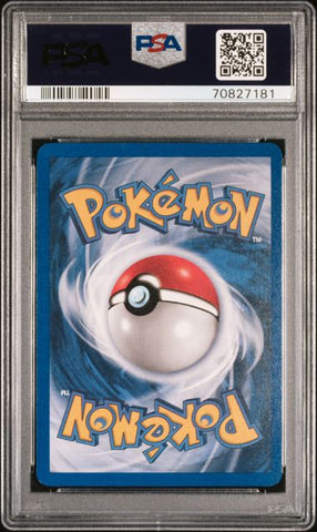 2000 POKEMON ROCKET #3 DARK BLASTOISE-HOLO PSA 9