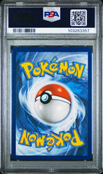 2013 POKEMON BLACK & WHITE LEGENDARY TREASURES #93 RAYQUAZA-HOLO LEGENDARY TREASURES PSA 9
