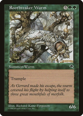 Rootbreaker Wurm [Tempest]