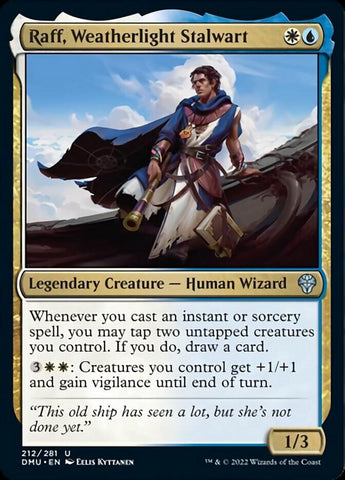 Raff, Weatherlight Stalwart [Dominaria United]