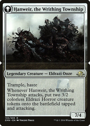 Hanweir, the Writhing Township [Eldritch Moon Prerelease Promos]