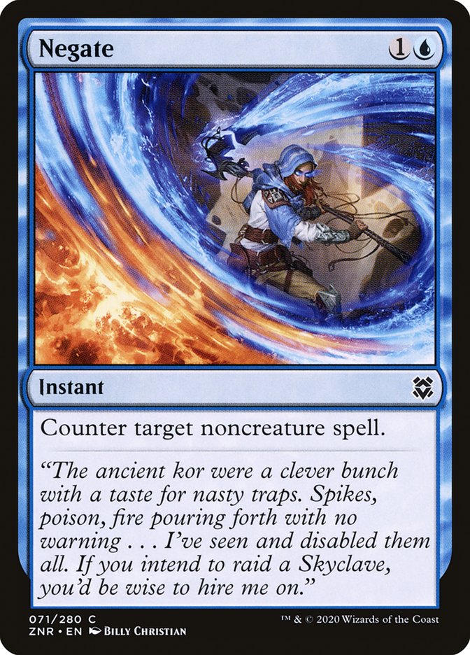 Negate [Zendikar Rising]