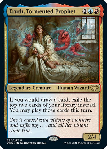 Eruth, Tormented Prophet [Innistrad: Crimson Vow]