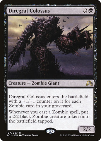 Diregraf Colossus [Shadows over Innistrad]