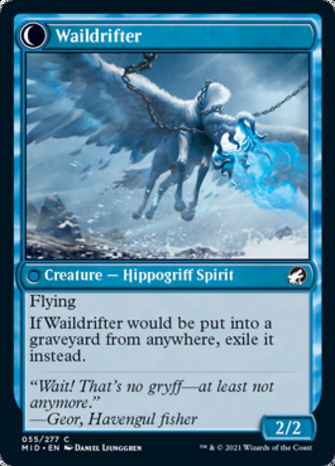 Galedrifter // Waildrifter [Innistrad: Midnight Hunt]