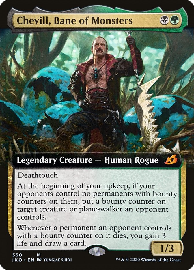 Chevill, Bane of Monsters (Extended Art) [Ikoria: Lair of Behemoths]