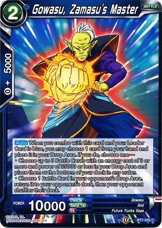 Gowasu, Zamasu's Master (BT7-036) [Assault of the Saiyans]