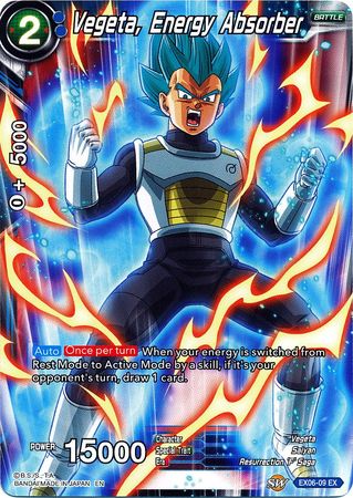 Vegeta, Energy Absorber (EX06-09) [Special Anniversary Set]