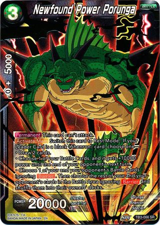 Newfound Power Porunga (TB3-066) [Clash of Fates]