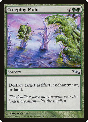 Creeping Mold [Mirrodin]