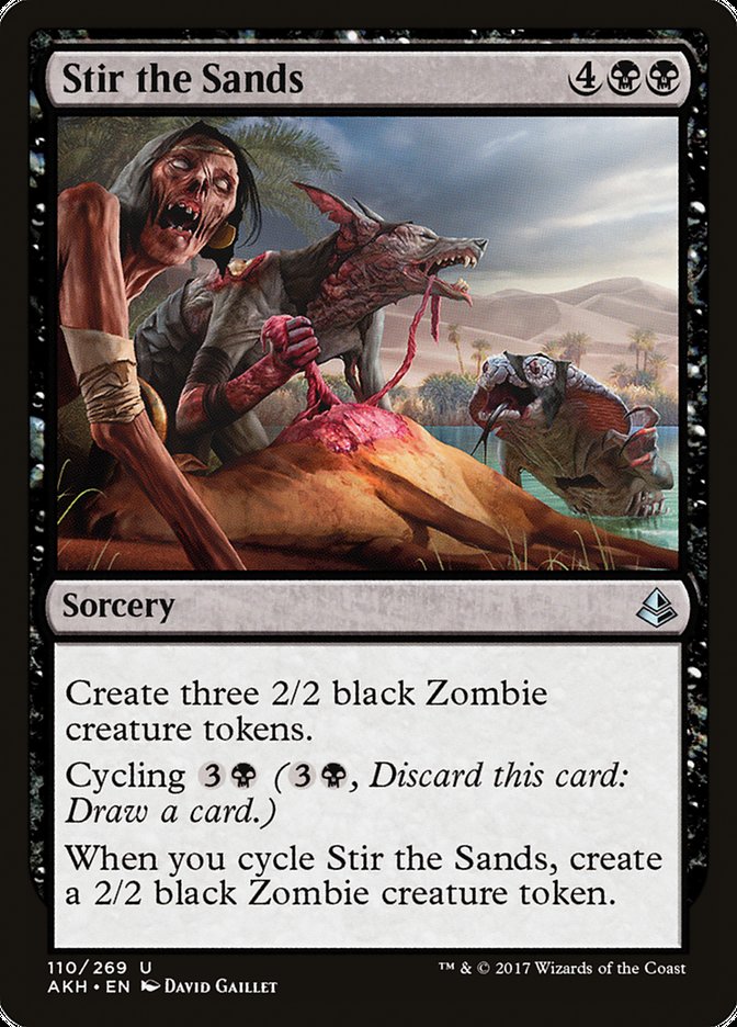 Stir the Sands [Amonkhet]