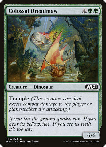 Colossal Dreadmaw [Core Set 2021]