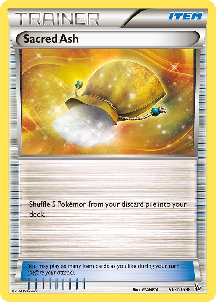 Sacred Ash (96/106) [XY: Flashfire]