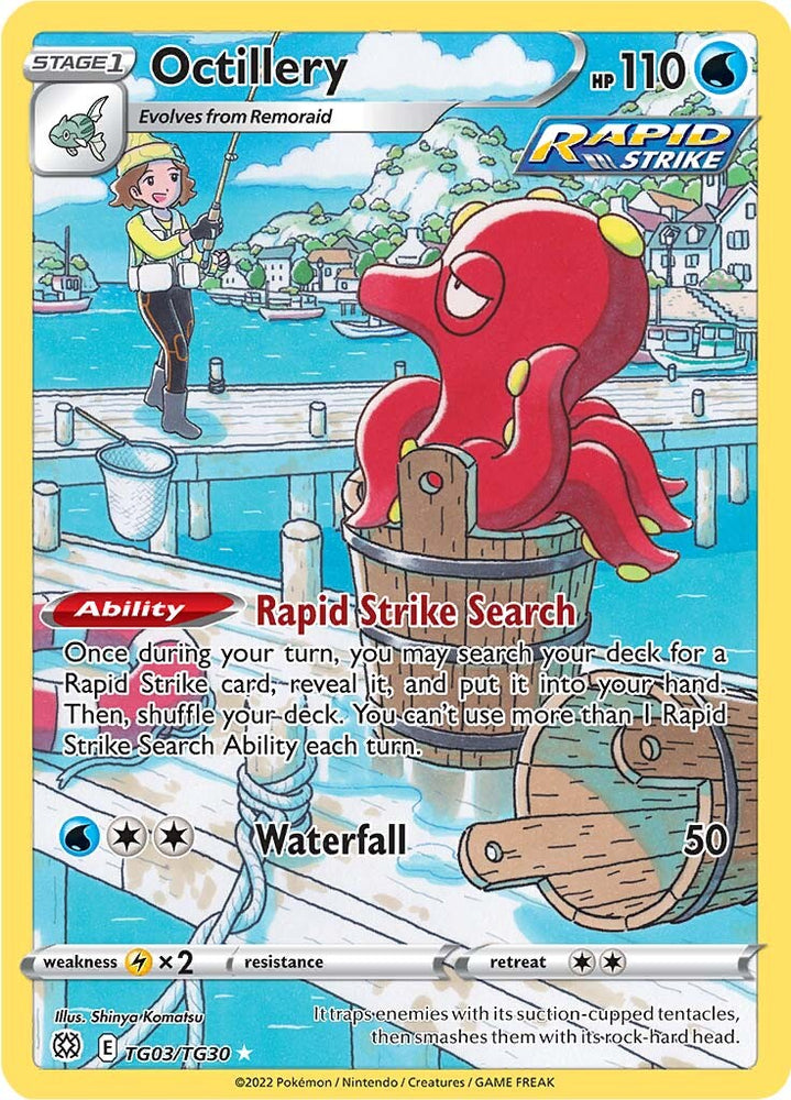 Octillery (TG03/TG30) [Sword & Shield: Brilliant Stars]