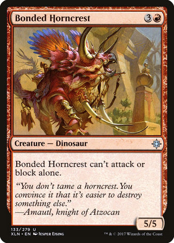 Bonded Horncrest [Ixalan]