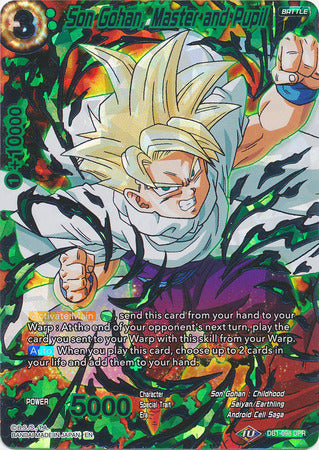 Son Gohan, Master and Pupil (DB1-098) [Dragon Brawl]