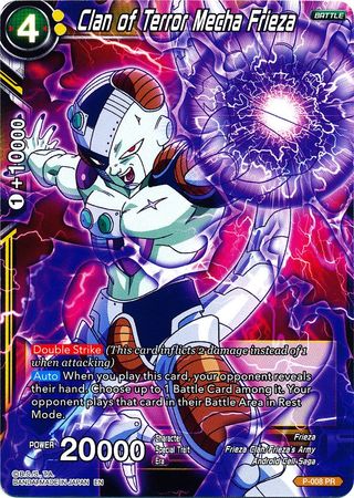 Clan of Terror Mecha Frieza (Alternate Art) (P-008) [Special Anniversary Set]