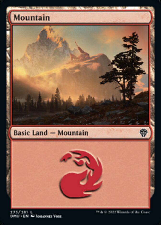 Mountain (273) [Dominaria United]