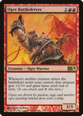 Ogre Battledriver (Duels of the Planeswalkers Promos) [Duels of the Planeswalkers Promos 2013]