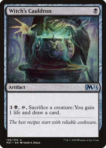 Witch's Cauldron [Core Set 2021]