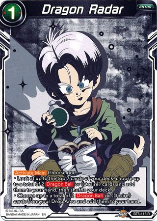 Dragon Radar (Alternate Art) (BT5-116) [Special Anniversary Set]