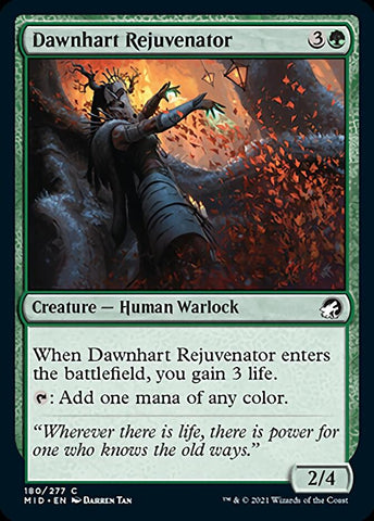 Dawnhart Rejuvenator [Innistrad: Midnight Hunt]